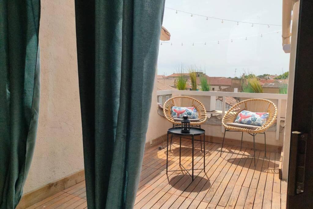 Petit Loft Sur Les Toits D'Avignon Leilighet Eksteriør bilde